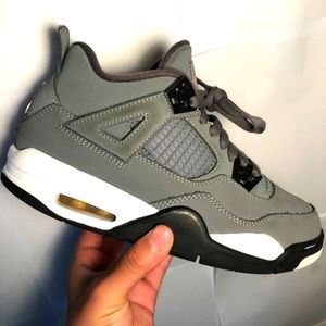 Jordan 4 "cool grey"